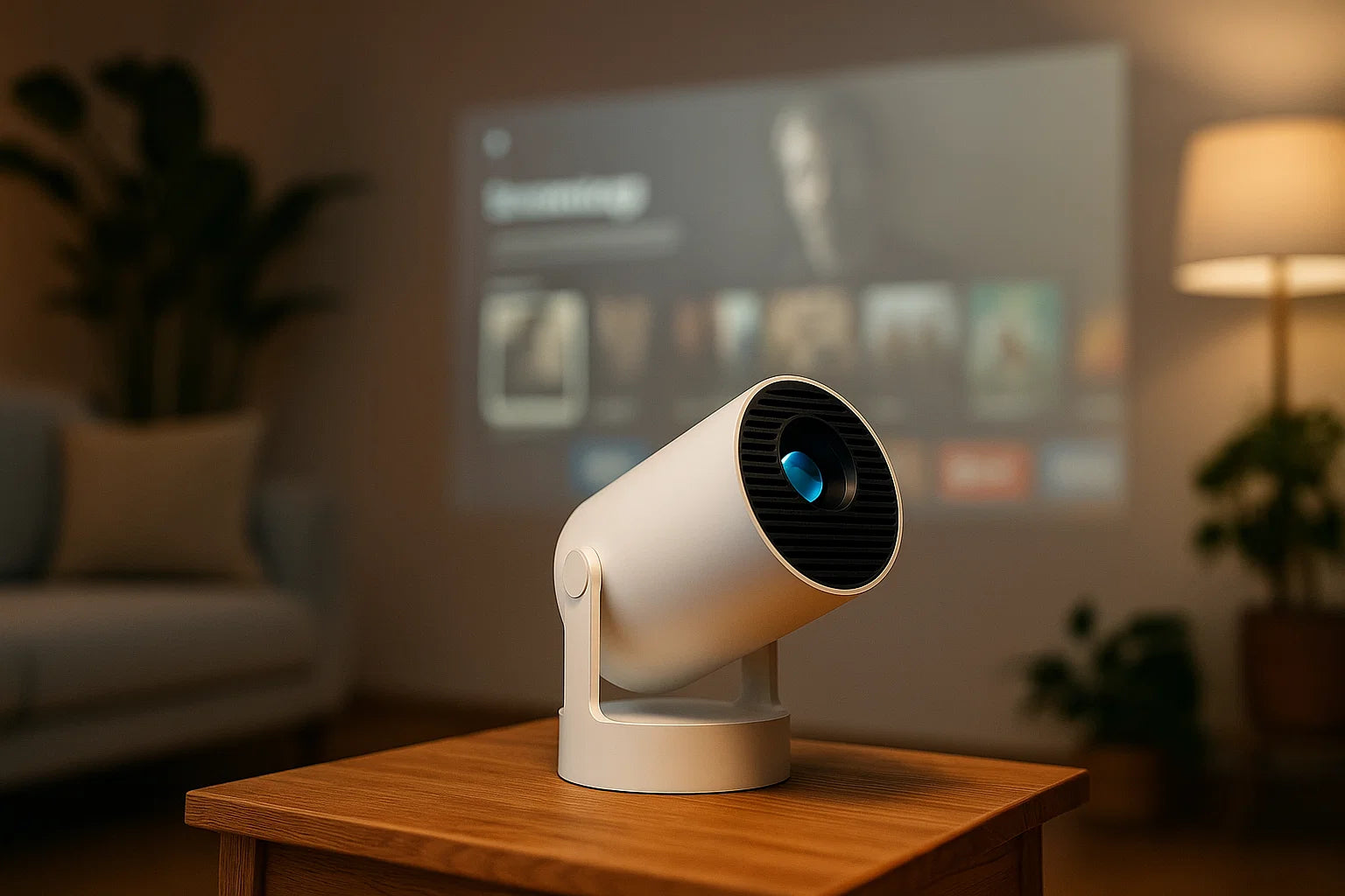 🖥️ NEYOWA™ PRO 3 4K – Projecteur Portable LED