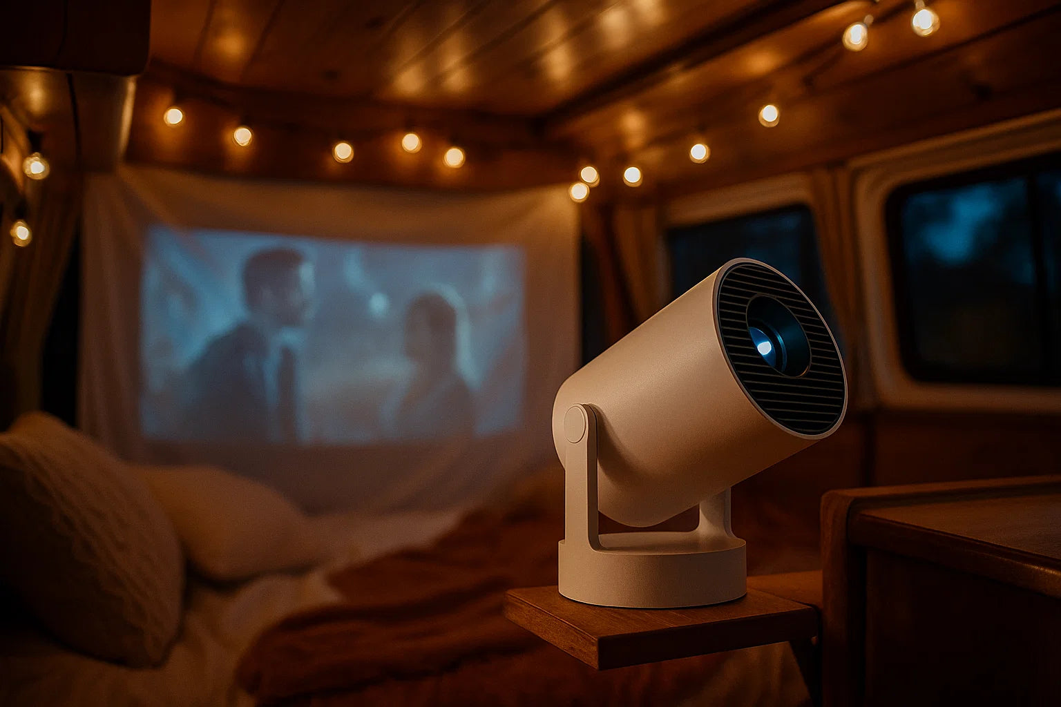 🖥️ NEYOWA™ PRO 3 4K – Projecteur Portable LED